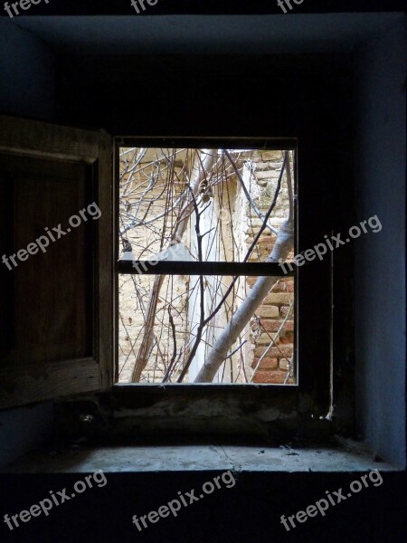 Window Abandoned Symbol Abandonment Free Photos