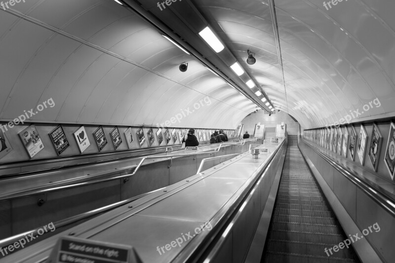 London Metro Underground England London Underground