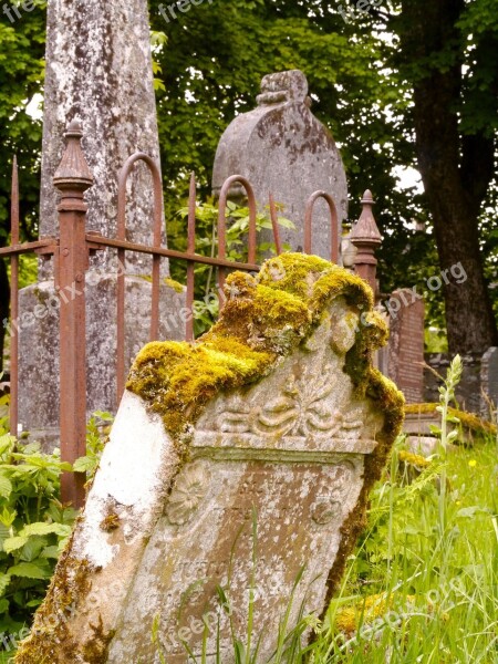 Mourning Cemetery Death Faith Tombstone