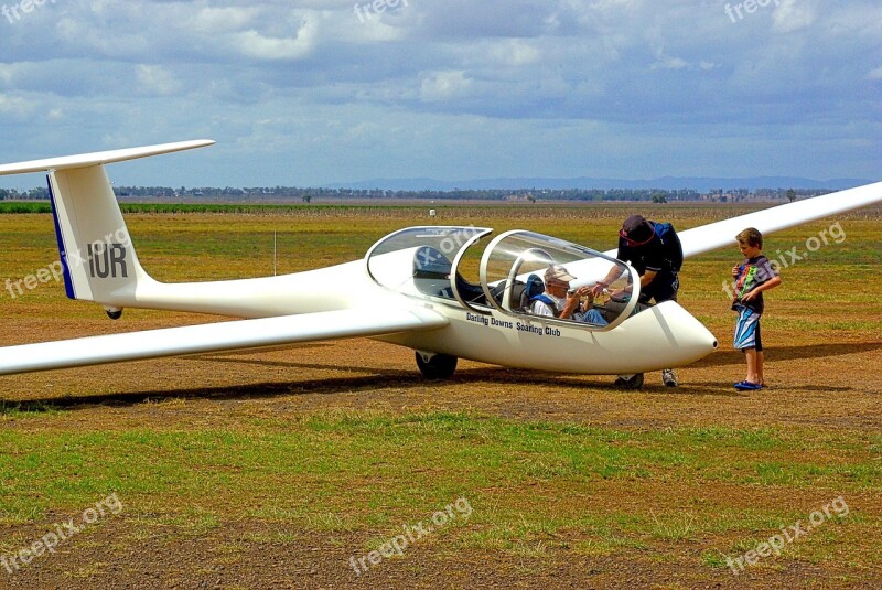 Glider Sailplane Aviation Recreational Soaring