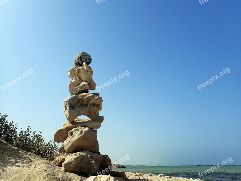 Balance Meditation Rest Stones Relaxation