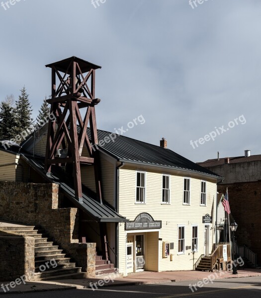 Gilpin County Arts Building Colorado Derrick Landmark Historic