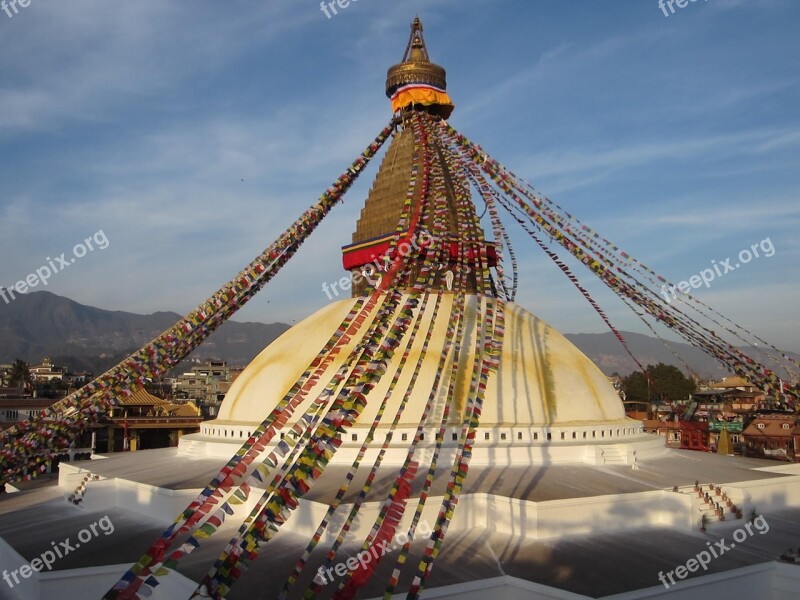 Buddhist Stupa Buddhism Religion Travel