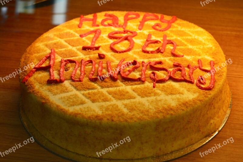 Cake Pastry Anniversary Marriage Anniversary Cake Carrot Cake