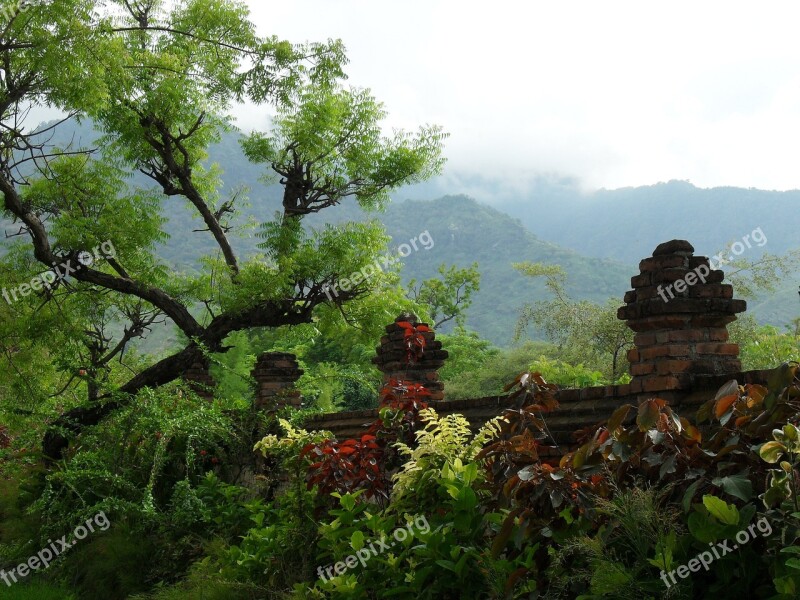 Pemuteran Bali Mountains Rainy Season Indonesia