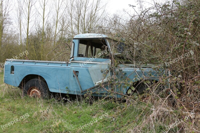 Land Rover Car Old Car Rover Off-road