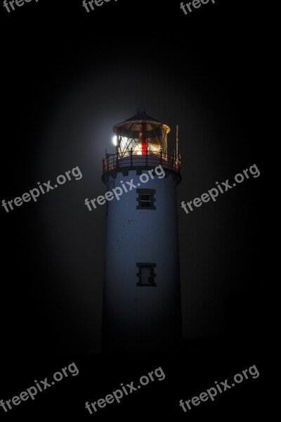 Lighthouse Fanad Ireland Donegal Irish