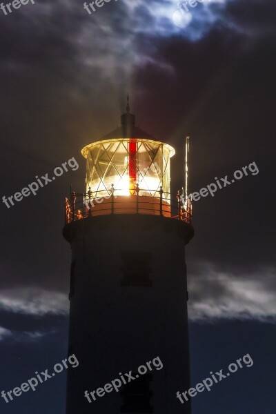 Lighthouse Fanad Ireland Donegal Irish