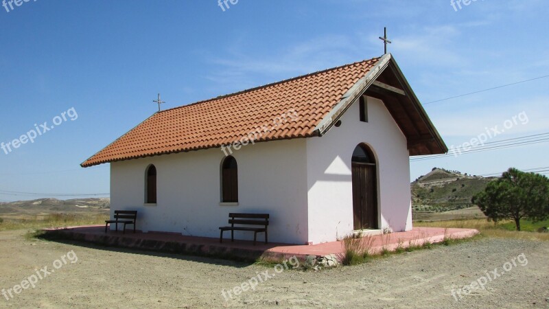 Cyprus Avdellero Chapel Ayios Ioannis Architecture