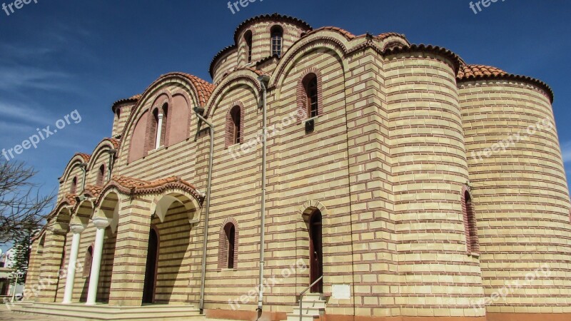 Cyprus Troulli Ayios Mamas Church Orthodox