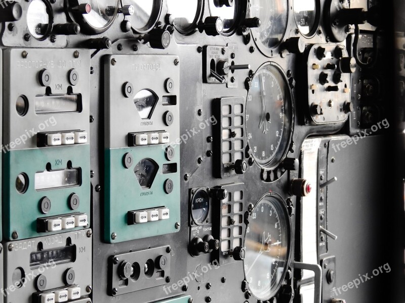 Armature Aircraft Instruments Show Measuring Instruments