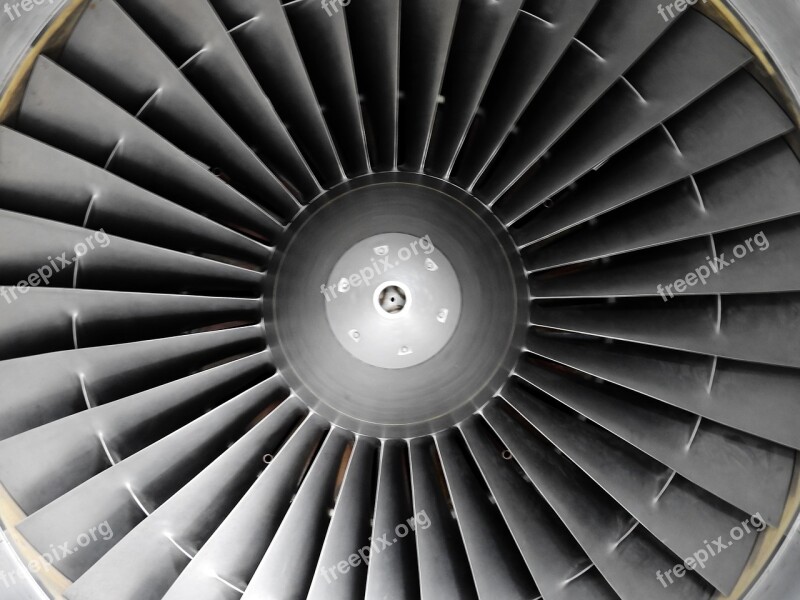 Turbine Drive Aircraft Technology Engine