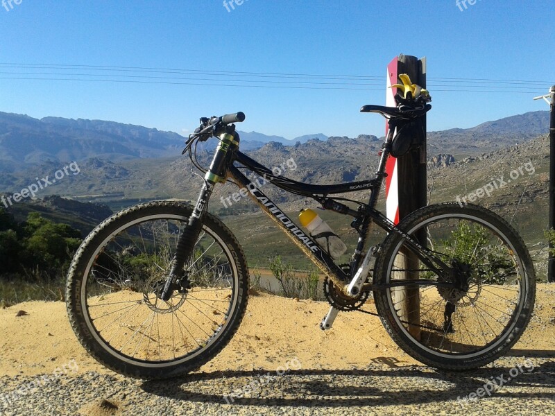 Cannondale Wide Open Spaces Nature Mountain Bike Free Photos