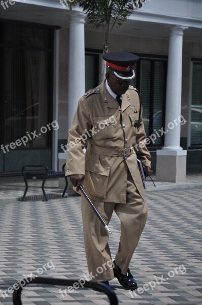 Caribbean Cop Bahamas Nassau Sky