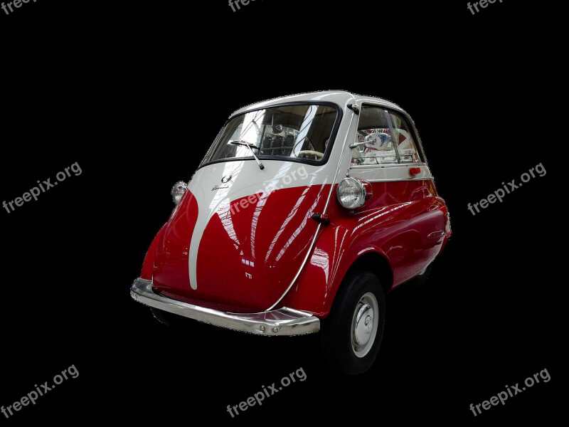 Bmw Isetta Oldtimer Auto City Car