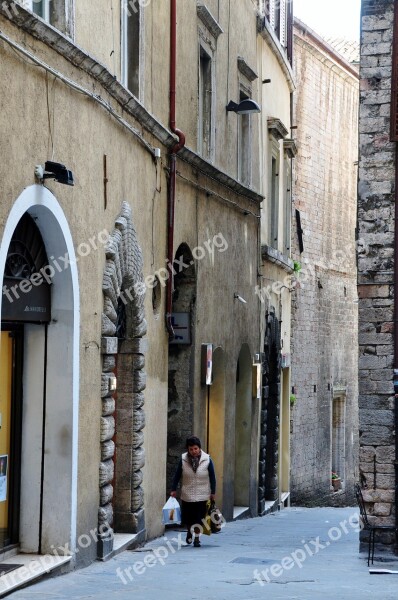 Passage Street Urban Old Europe