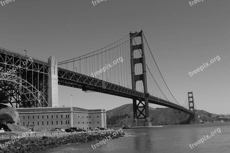 The Golden Gate San Fransisco California Free Photos