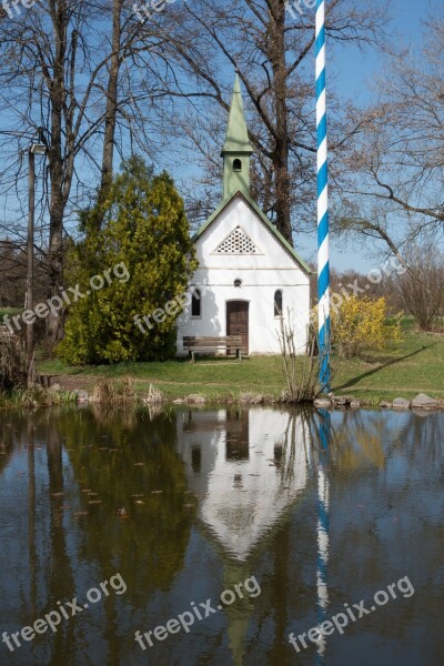 Chapel Pond Dorfteich Tree Nature