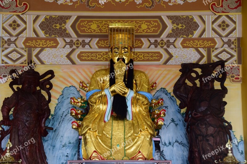 Idol Can't 極 Tianyuan Palace The Jade Emperor Free Photos