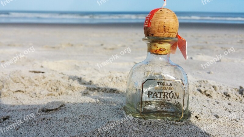 Patron Ocean Sand Beach Vacation