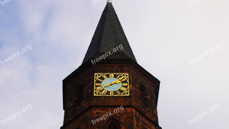 Clock Tower Tower Clock Sky Architecture