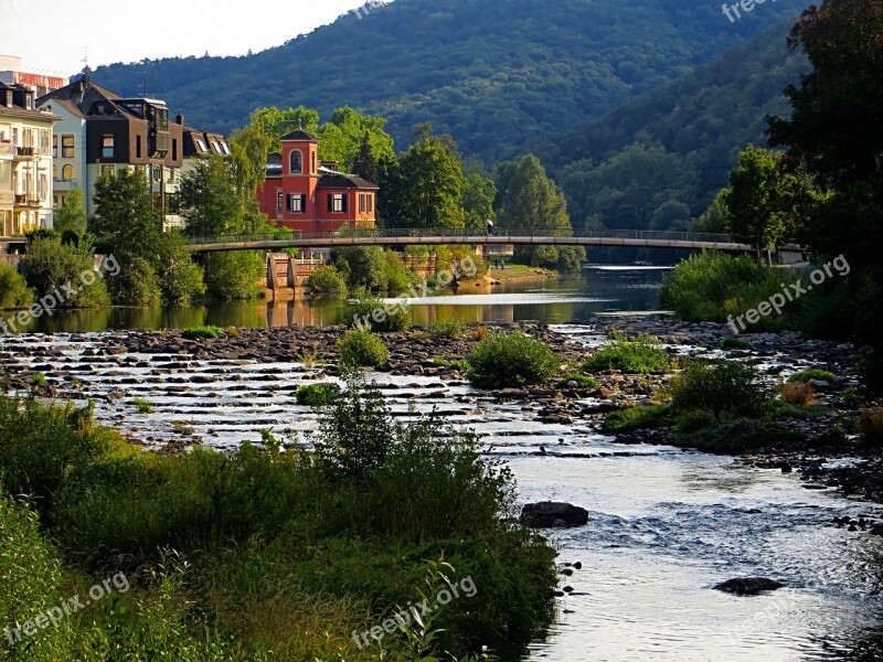 Near River Landscape Water Atmospheric