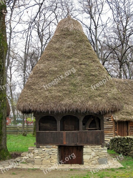 Old House Ancient Transylvania Country Rural