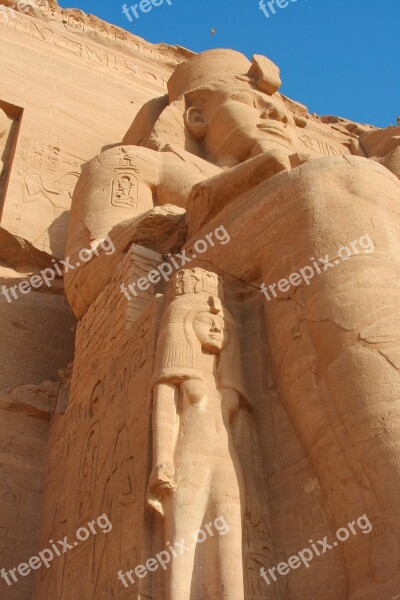 Egypt Aswan Abu Simbel Nile River