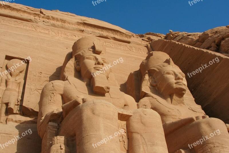 Egypt Aswan Abu Simbel Nile River