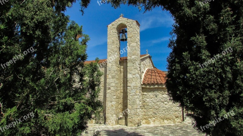 Cyprus Troulli Ayia Marina Church Orthodox