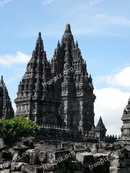 Prambanan Temple Java Indonesia Hinduism