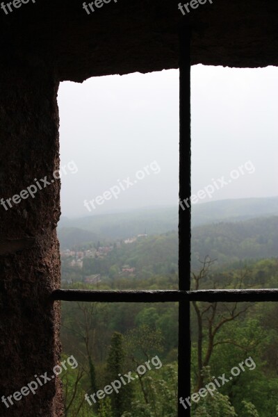 Wartburg Castle Castle Grid Eisenach Thuringia Germany