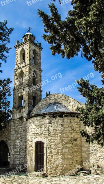 Cyprus Troulli Ayios Mamas Church Medieval