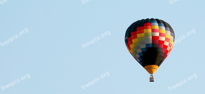 Balloon Isolated Sky Colorful Ballon