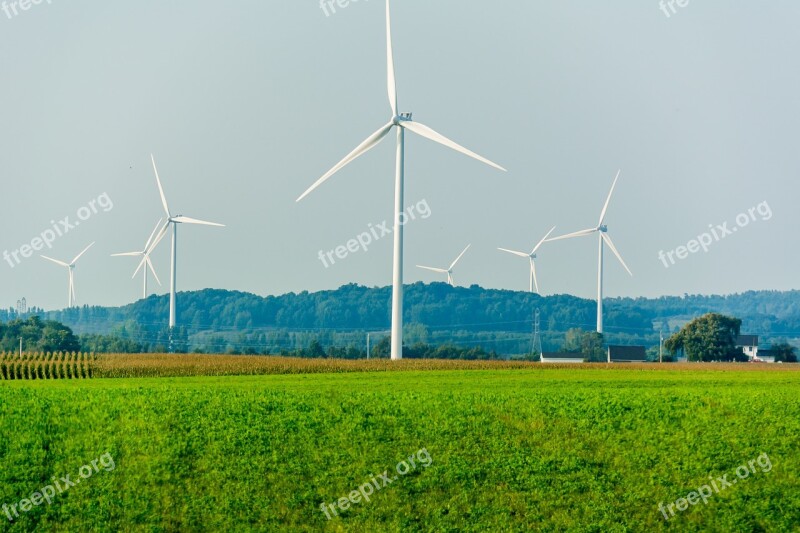 Wind Power Energy Renewable Alternative