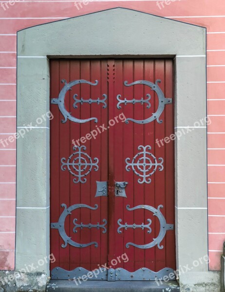 Goal Door Portal Gate Wooden Door