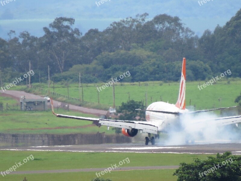 Aircraft Airport Plane Fly Air Transport