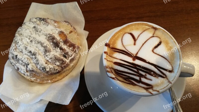 Breakfast Good Morning Cappuccino Browse Sweet