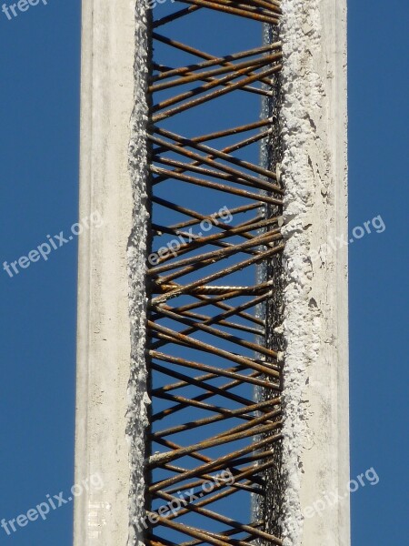 Reinforced Concrete Concrete Precast Reinforcement Site