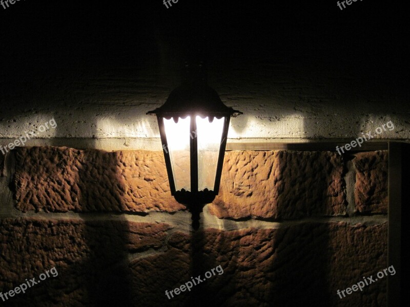 Lamp Lantern Wall Lighting Light