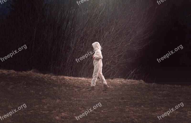 Person Human Suit Bear Suit Nature