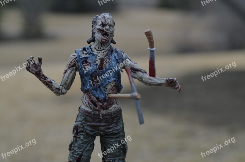 Zombie Walking Dead Undead Corpse Apocalypse