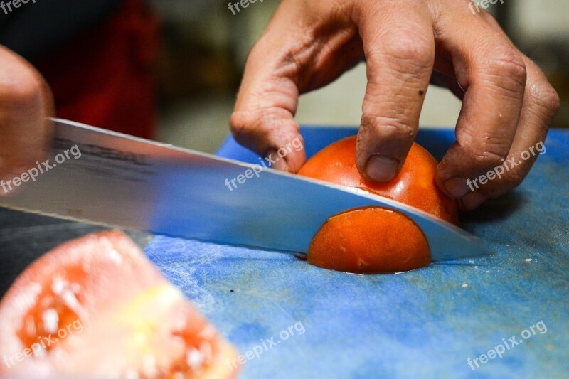 Service Chef Tomato Knife Slice