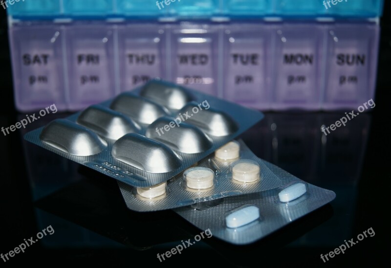 Tablets Medication Medicine Drug Health