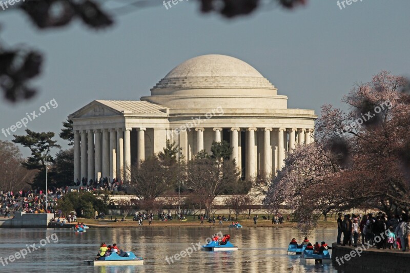 Jefferson Memorial Capital Monument Architecture