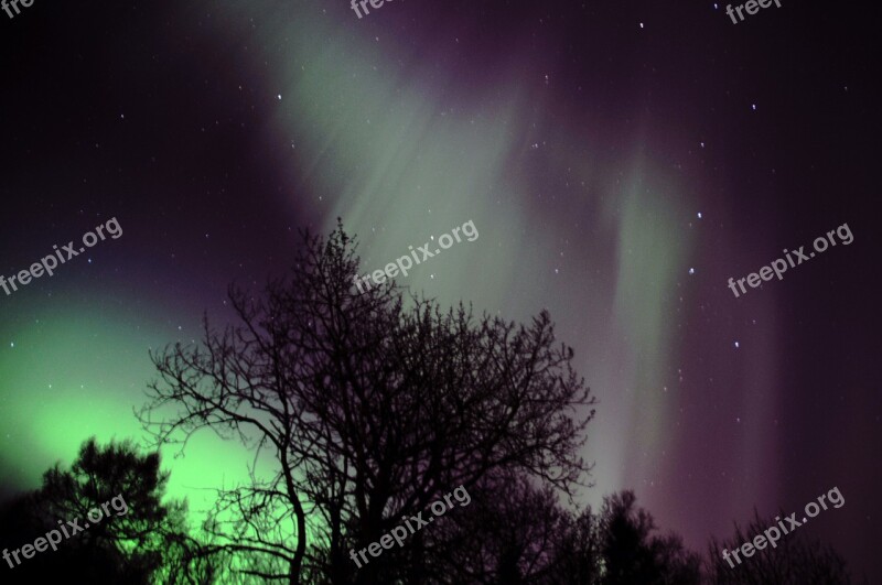 Northern Lights Aurora Polaris Norway Free Photos