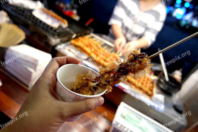 Street Food Asian Food Asia Korea South Korea