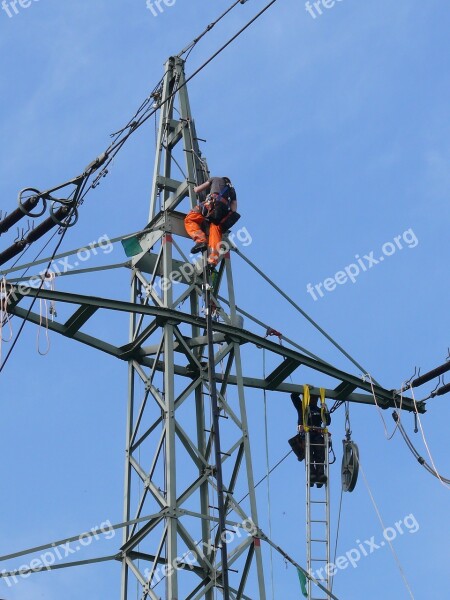 Power Poles Energy Electricity Free Photos