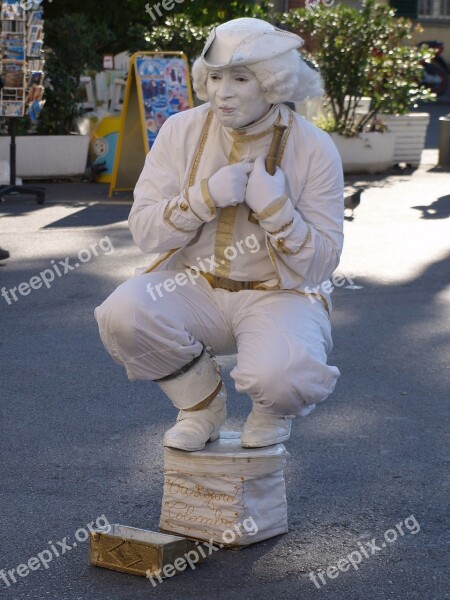 Street Artists Statue Pantomime Free Photos