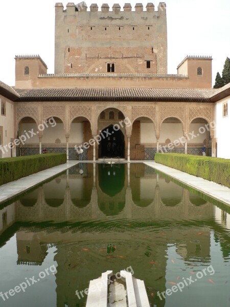 Alhambra Monument Granada Free Photos